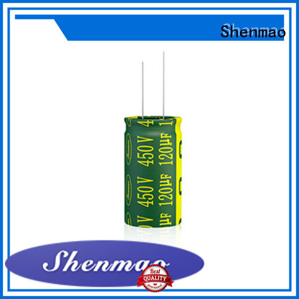 Shenmao quality-reliable best electrolytic capacitor manufacturers supplier for coupling