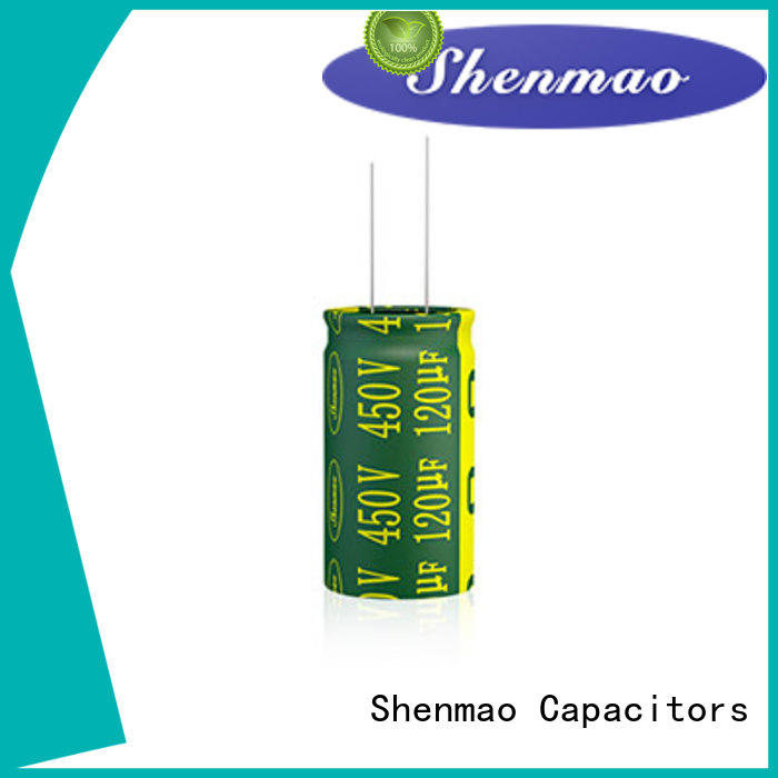 Shenmao radial capacitor marketing for rectification