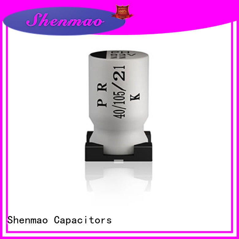 Shenmao energy-saving 47uf smd capacitor bulk production for rectification