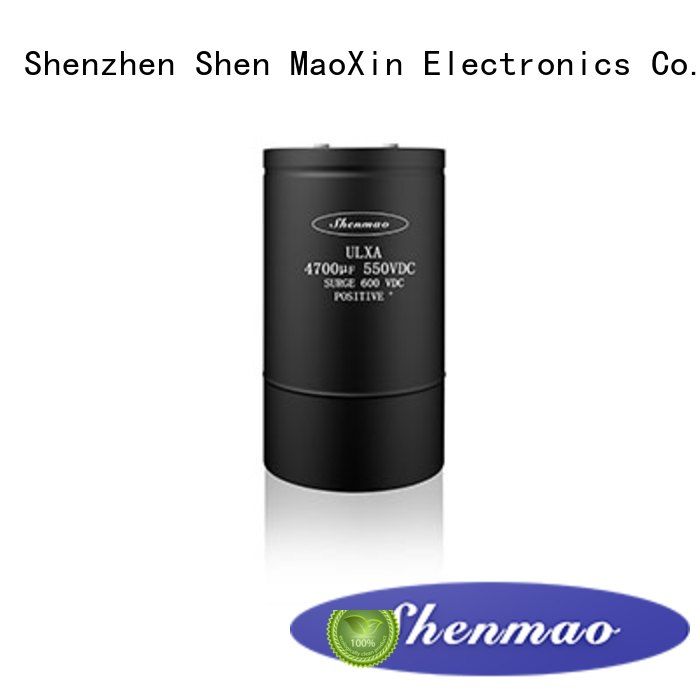 Shenmao advanced technology 10uf 16v electrolytic capacitor for rectification