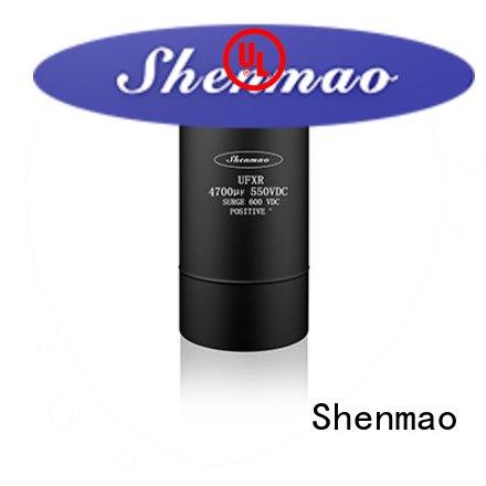 Shenmao good to use 600v electrolytic capacitors owner for temperature compensation