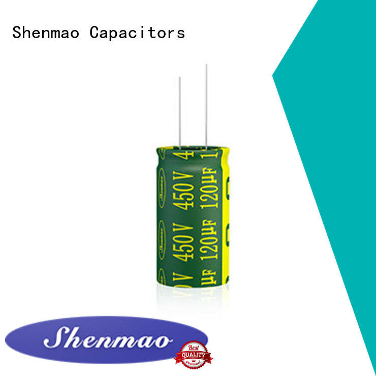 Shenmao durable 1000uf 25v radial electrolytic capacitor vendor for rectification