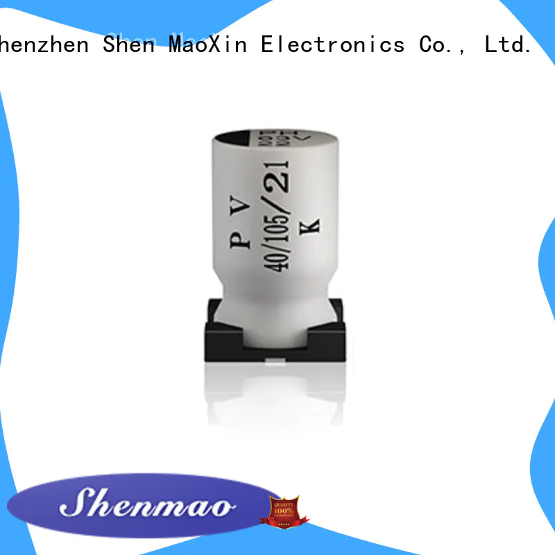 competitive price surface mount electrolytic capacitor supplier for filter