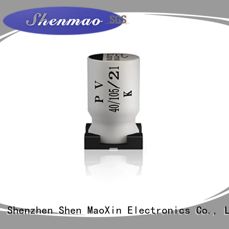 High voltage smd electrolytic capacitor SMD-PV
