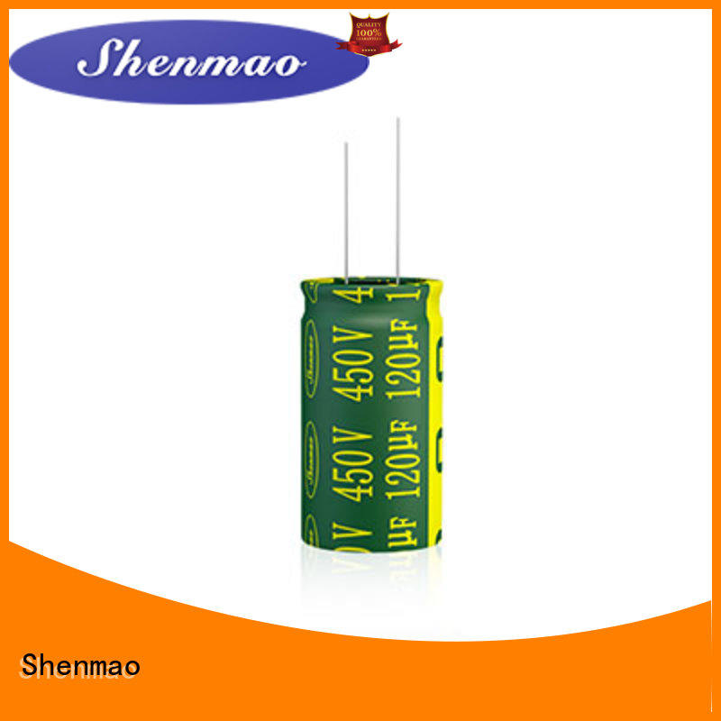 Shenmao quality-reliable best electrolytic capacitor manufacturers overseas market for coupling