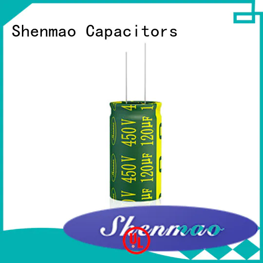 Shenmao quality-reliable radial can capacitor supplier for temperature compensation