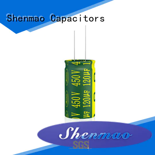 Shenmao 1000uf 450v radial electrolytic capacitors marketing for filter