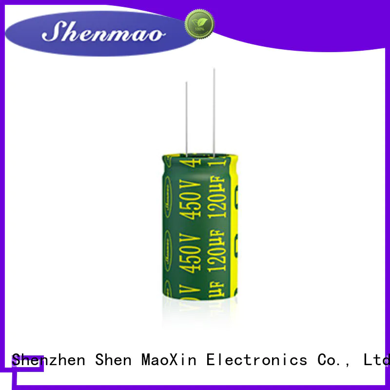 Shenmao Radial Aluminum Electrolytic Capacitor owner for tuning