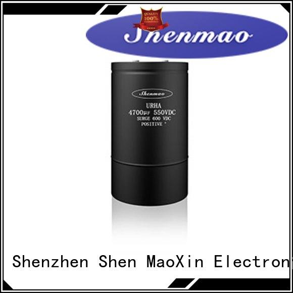Shenmao energy-saving screw capacitor bulk production for rectification