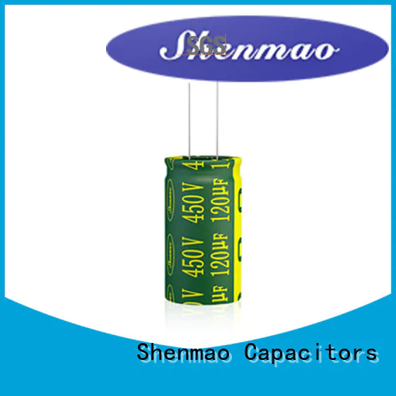Shenmao price-favorable radial capacitor owner for filter
