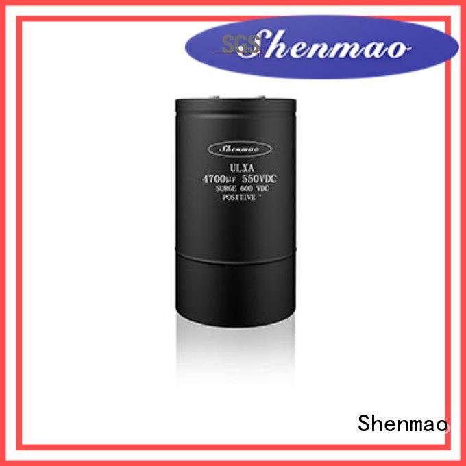 Shenmao good to use large electrolytic capacitor vendor for tuning