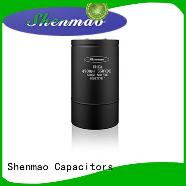 good to use aluminum capacitor manufacturers oem service for filter