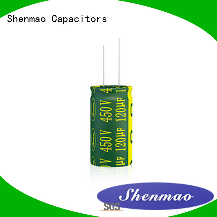 Shenmao Radial Aluminum Electrolytic Capacitor owner for timing