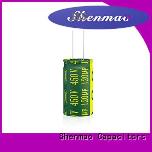 stable 10uf 450v radial electrolytic capacitor marketing for temperature compensation