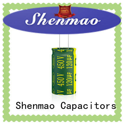 Shenmao price-favorable Radial Aluminum Electrolytic Capacitor marketing for coupling