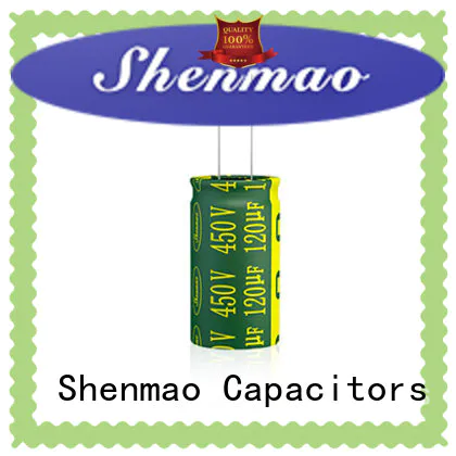 Shenmao price-favorable Radial Aluminum Electrolytic Capacitor marketing for coupling