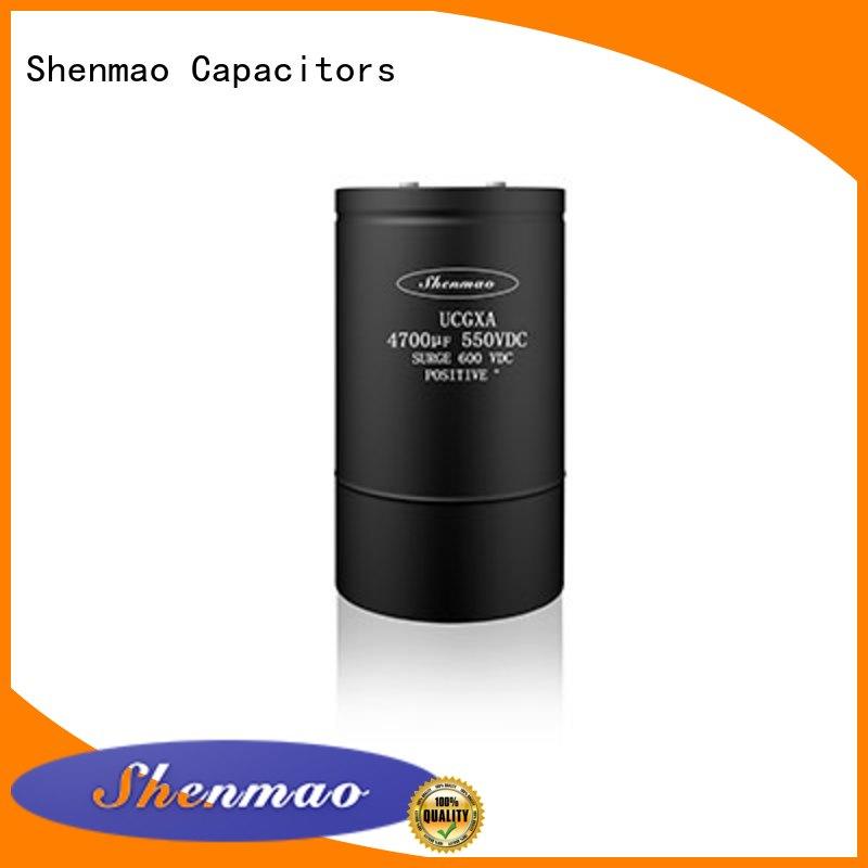 Shenmao low esr aluminum electrolytic capacitors owner for tuning