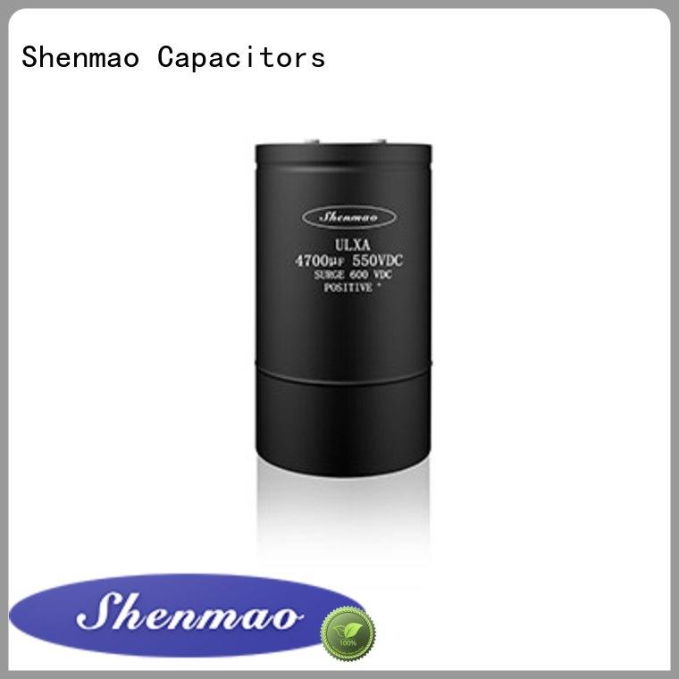 Shenmao high quality polymer electrolytic capacitor supplier for energy storage