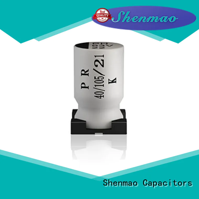 advanced technology 100uf smd capacitor overseas market for temperature compensation