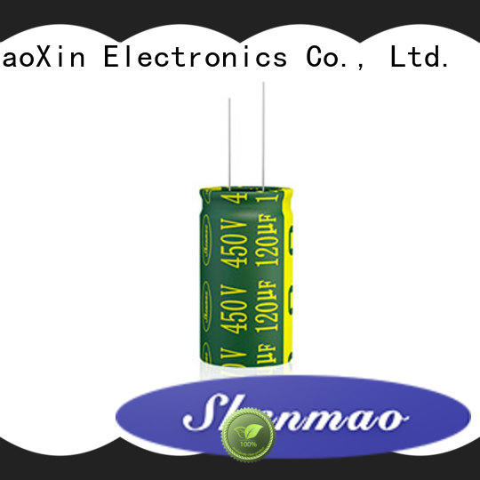 Shenmao Radial Aluminum Electrolytic Capacitor marketing for filter