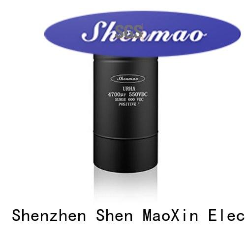 Shenmao 600v electrolytic capacitors vendor for filter