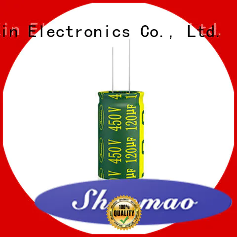 Shenmao easy to use radial lead capacitor overseas market for tuning
