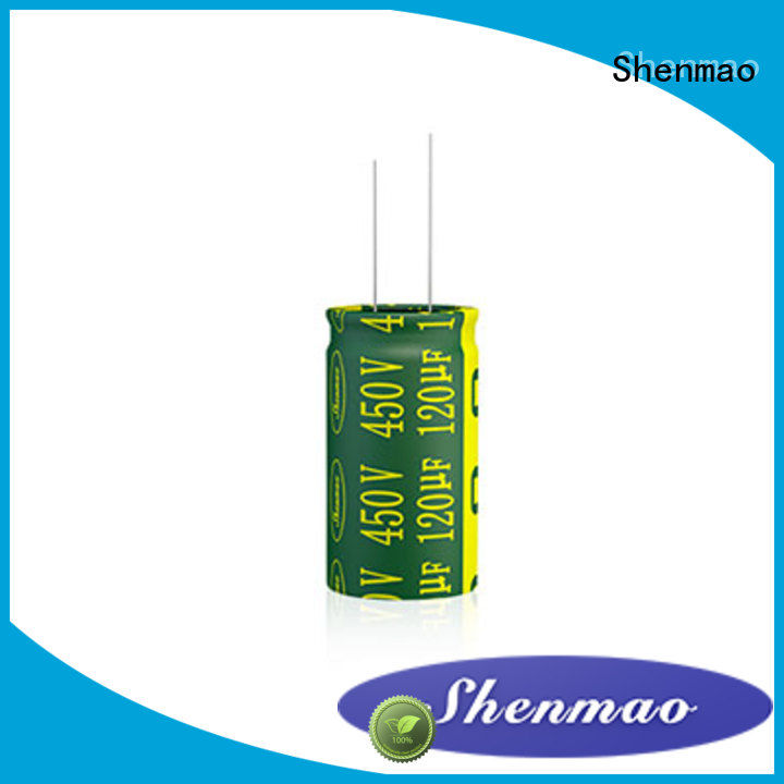 Shenmao quality-reliable radial capacitor overseas market for tuning
