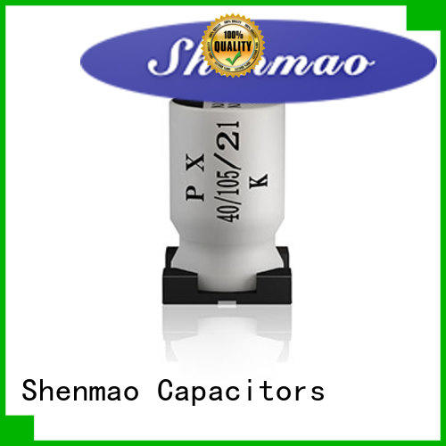 advanced technology smd aluminium capacitor owner for tuning
