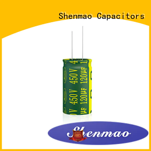 Shenmao radial lead capacitor supplier for rectification