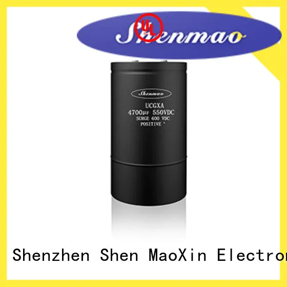 Shenmao good to use polymer electrolytic capacitor supplier for coupling