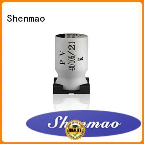 smd aluminum electrolytic capacitor supplier for filter