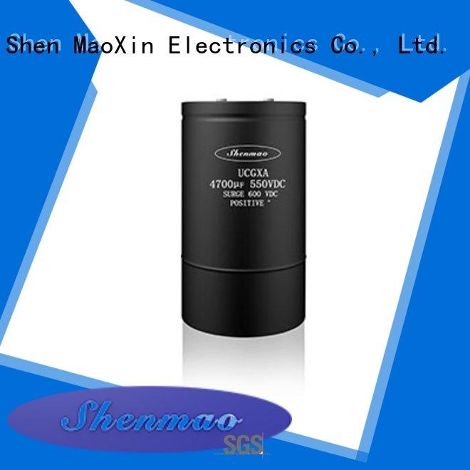 Shenmao competitive price aluminum capacitor manufacturers vendor for rectification