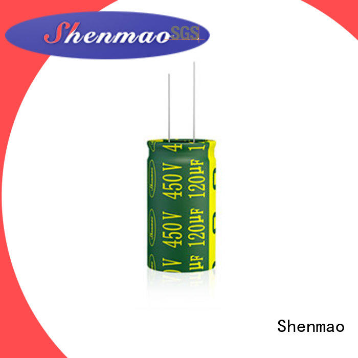 Shenmao radial electrolytic supplier for temperature compensation