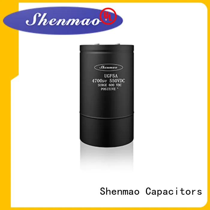 Shenmao 600v electrolytic capacitors marketing for rectification