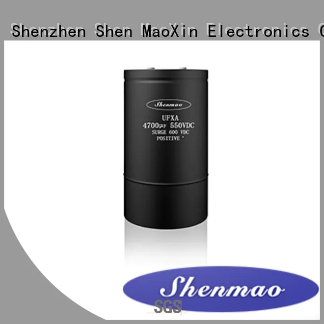 Shenmao energy-saving 600v electrolytic capacitors owner for temperature compensation