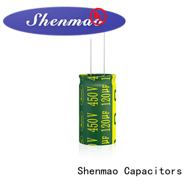 Shenmao 1000uf 450v radial electrolytic capacitors marketing for rectification