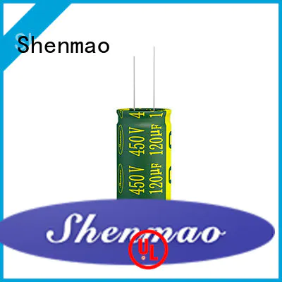 Shenmao 1000uf 450v radial electrolytic capacitors vendor for filter