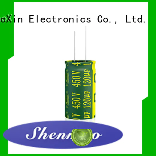 Shenmao stable 470uf 250v radial electrolytic capacitor supplier for filter