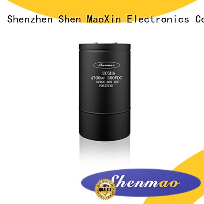 Shenmao 600v electrolytic capacitors owner for temperature compensation