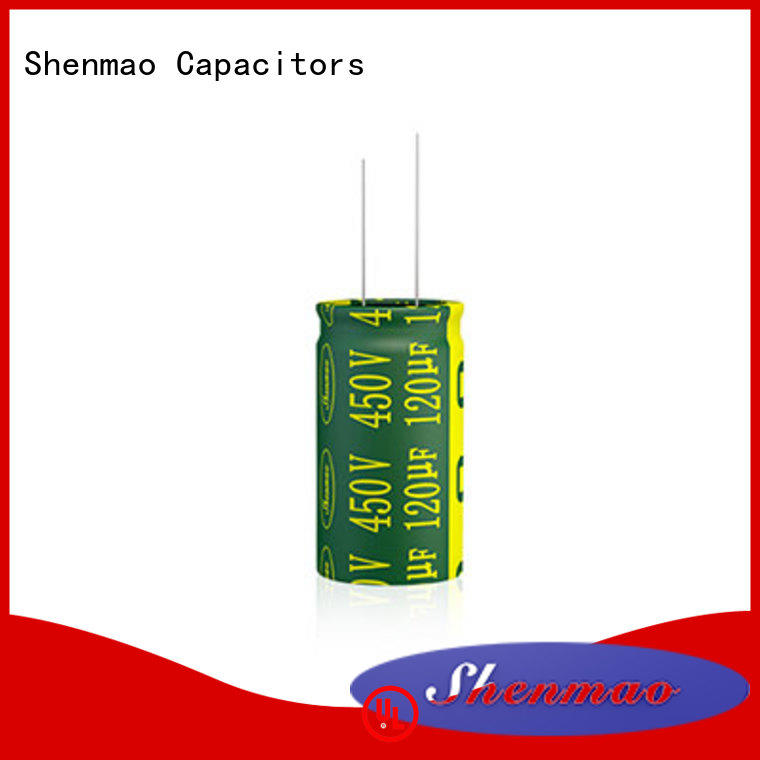 10uf 450v radial electrolytic capacitor marketing for coupling Shenmao