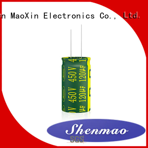 Shenmao radial aluminum electrolytic capacitors marketing for rectification