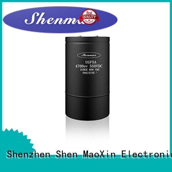 Shenmao high quality screw capacitor oem service for timing