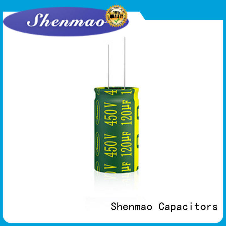 Shenmao price-favorable radial lead capacitor overseas market for coupling