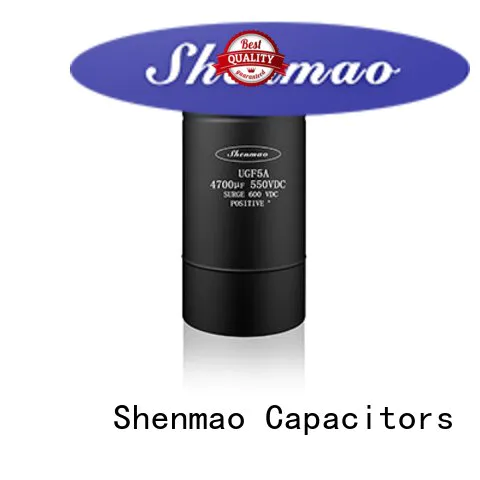 Shenmao large electrolytic capacitor supplier for energy storage