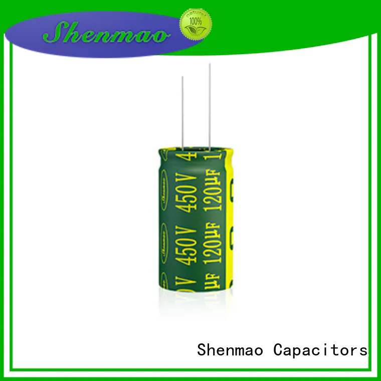 Shenmao easy to use 470uf 250v radial electrolytic capacitor marketing for energy storage