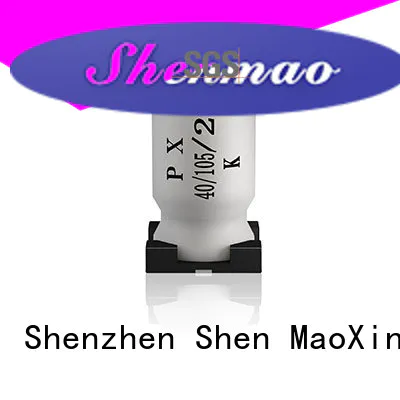 Shenmao smd capacitor manufacturers vendor for DC blocking