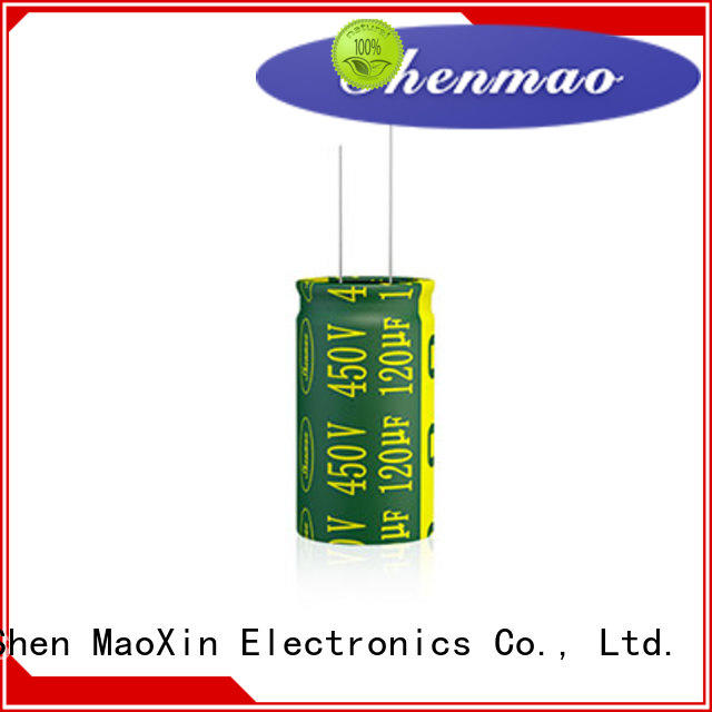 Shenmao radial lead capacitor vendor for energy storage