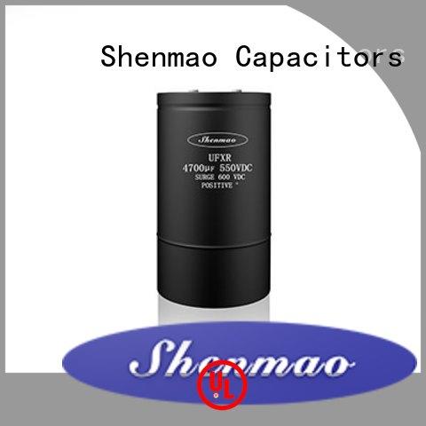 Shenmao polymer electrolytic capacitor owner for rectification