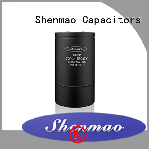 Shenmao advanced technology screw terminal capacitor vendor for temperature compensation