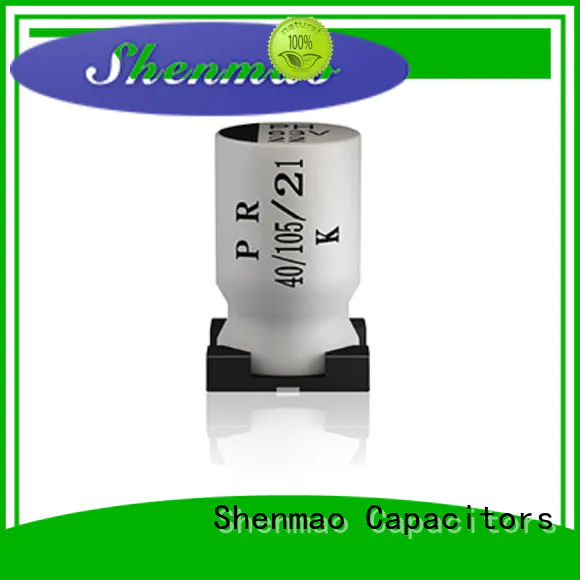 Shenmao stable smd electrolytic capacitor owner for rectification